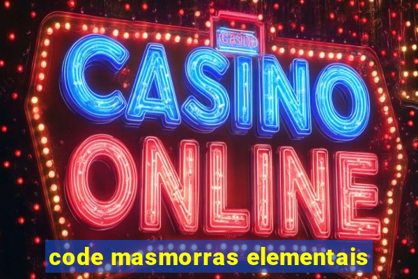 code masmorras elementais